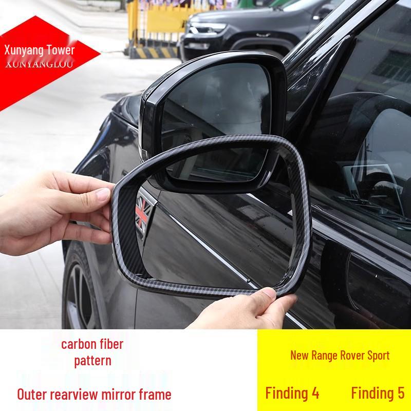 2014-2022 Range Rover Sport Achterklep Piano Zwart Sierdeel