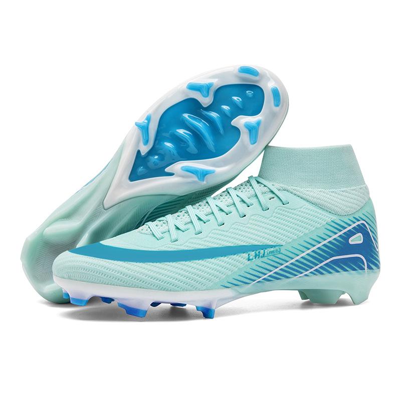 Nieuwe Chinese Voetbalschoenen Voor Jongens En Tieners Ag Noppen Voetbalschoenen Voor Competitie Training Antislip Voetbalschoenen 44
