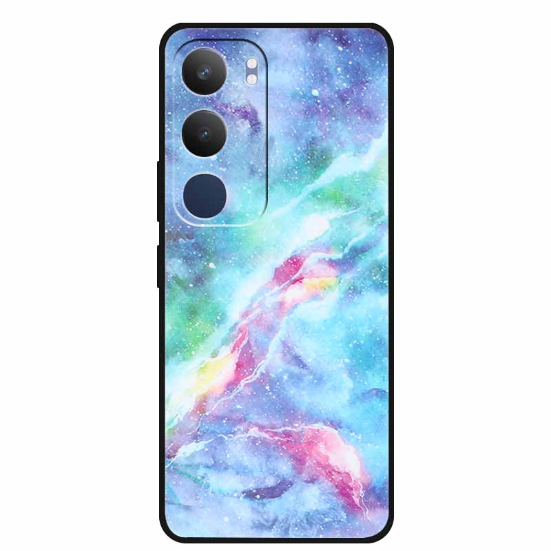 For Vivo Y19s 4G Case Y 19s 6.68" Soft Silicone TPU Phone Case for Vivo Y19s Pro 4G Cartoon Animal Shockproof Cover Y19 s Pro 4G