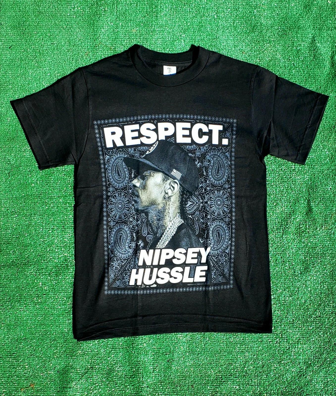 Nipsey Hussle shirt officially licensed L