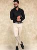 Tee Projekt Casual Shirt for Men Regular Fit Long Sleeve Shirt Suitable for Event Formal Wear