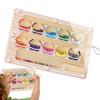 Magnetic Maze Color Sorting Game Kids Toys Fine Motor Training Pen Control Moving Bead Sensory Montessori Play Educational Toys