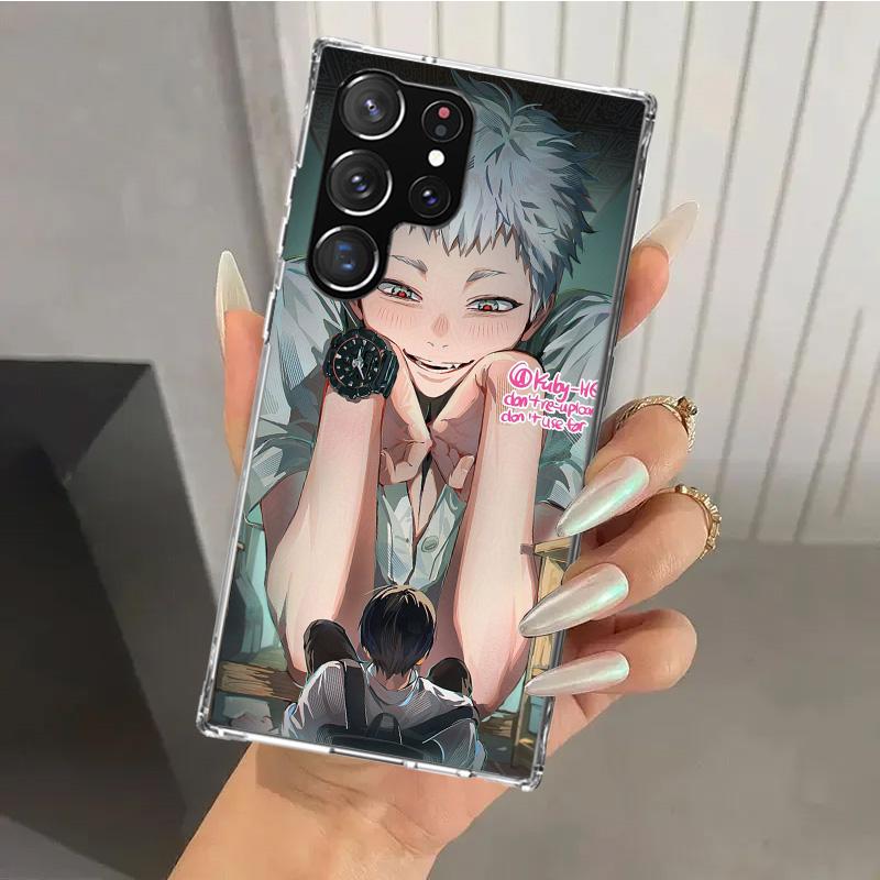 H-Hikaru Ga Shinda Natsu Phone Case for Samsung Galaxy S26 S24 S23 Ultra S25 Edge S22 S21 Plus S20 FE + Soft Print Shell Funda G