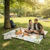 Mini Picnic Mat Portable Waterproof Moisture Proof Camping Mat for Outdoor Hiking Beach and Park Use