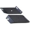 20-22" LED Light Bar Kit Hood Top Mounting Brackets For 2007-17 Jeep Wrangler JK