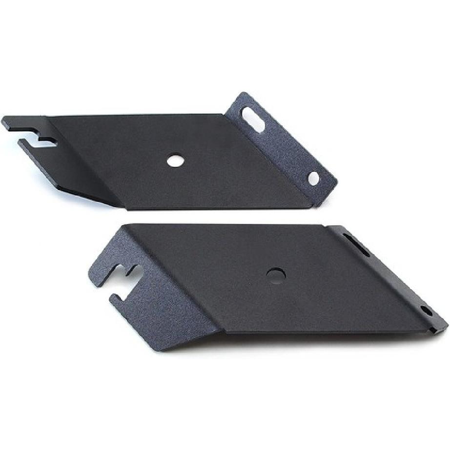 20-22" LED Light Bar Kit Hood Top Mounting Brackets For 2007-17 Jeep Wrangler JK