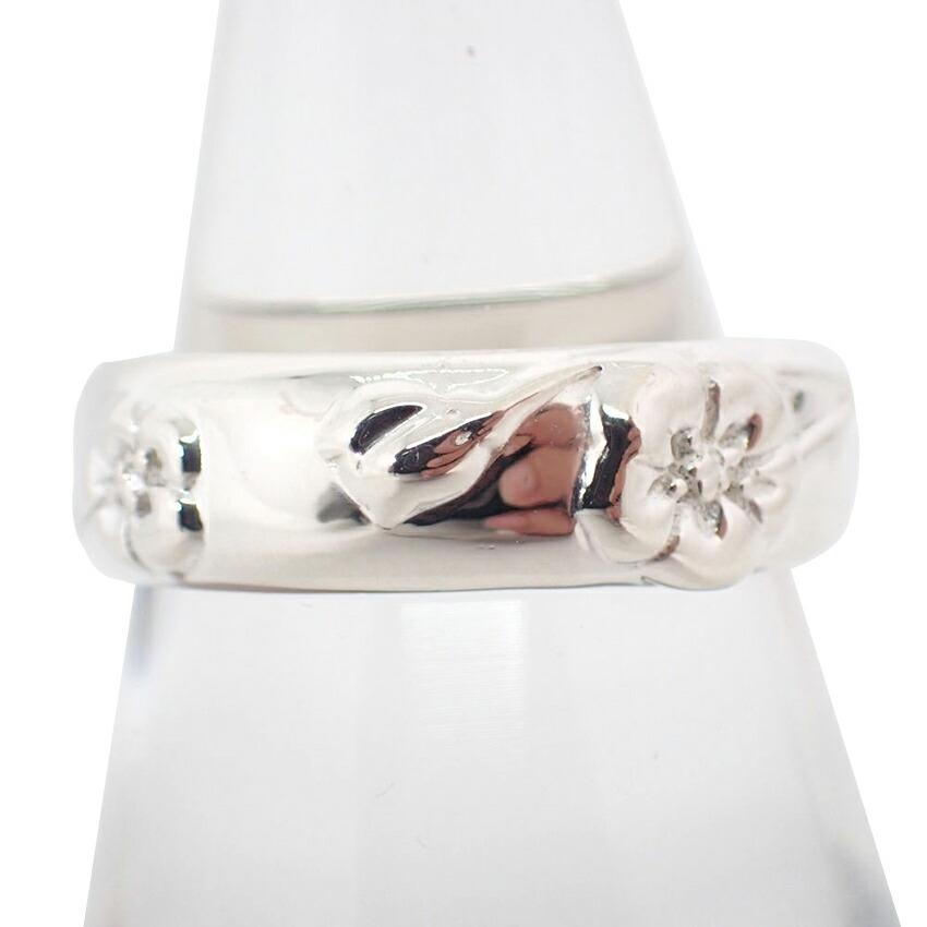 

[Used] TIFFANY 925 Flower Ring / Size 12.5 / j47-10