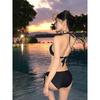 Split Bikini Swimsuit Women Covering Belly To Appear Slim Beach Vacation Hot
