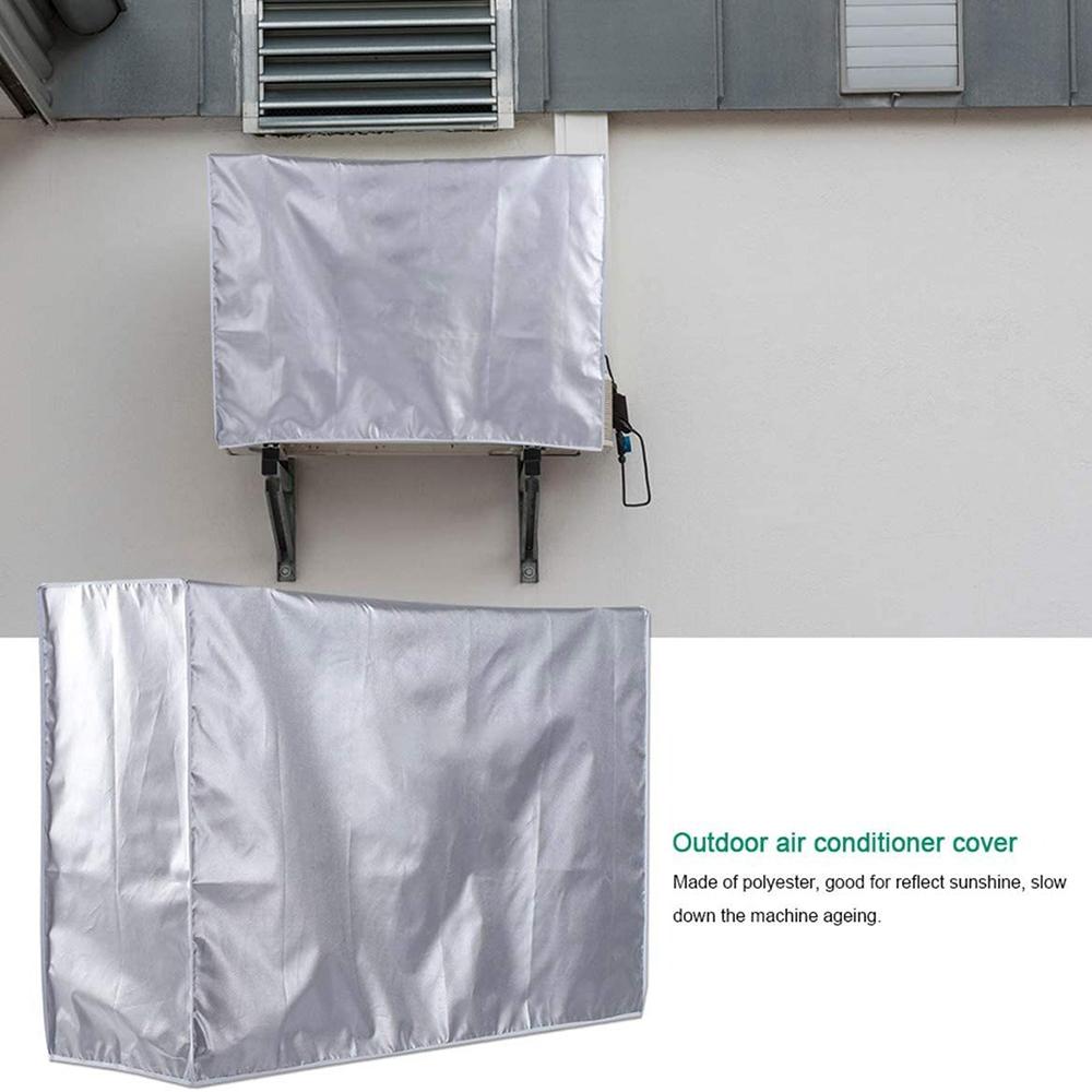 1PC Air Conditioning Cover, Outdoor Main Unit, Outdoor Unit Cover, Wall-Mounted Air Conditioning Wind Deflector, Dust Cover Cove