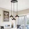 Retro Pendant Light Loft Retro Chandelier Pendant Lamp E27 Industrial Hanging Light Edison Home Lighting Living Room Balcony