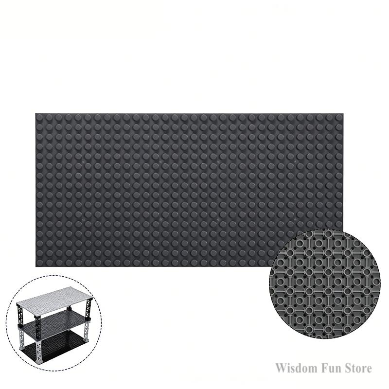 Placca Base 16x32 Punti Blocchi da Costruzione Muro di Mattoni Double-Sided Base Blocchi di Assemblaggio MOC DIY Accessori Compatibili Mattoni Principali