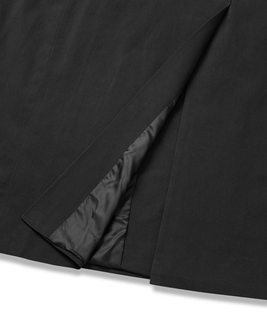 Cuznello City Standard Mac Coat_Black