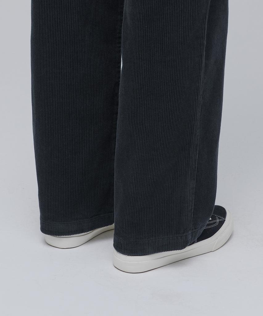 MUSINSA STANDARD Wide Corduroy Pants [Gray]