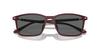 Emporio Armani Matte Bordeaux Sunglasses Size 56 Men's EA4223U,