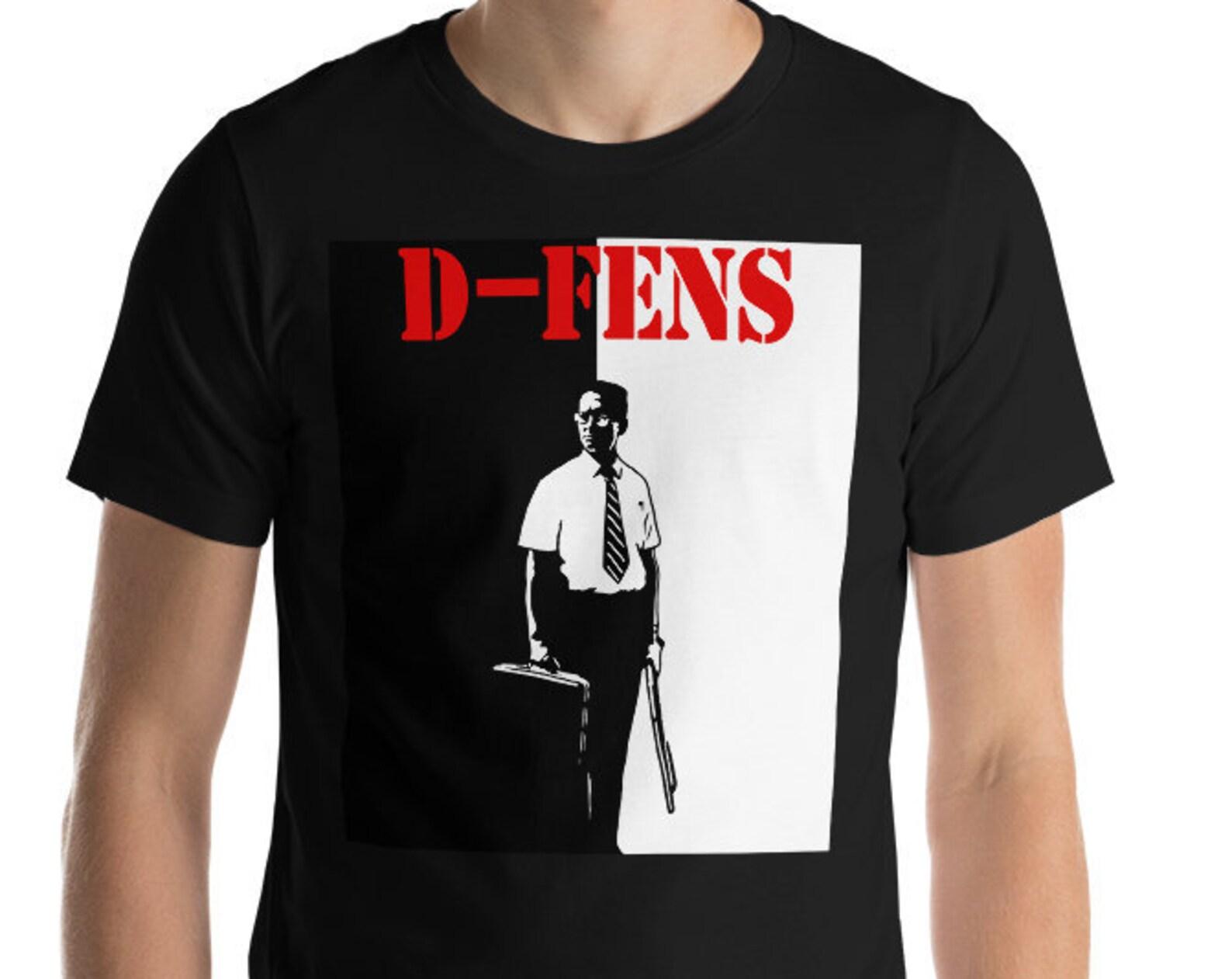 D-Fens - Unisex T-Shirt 100% Cotton XL