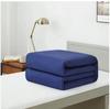 Dormitory Bedding: Green Cotton Quilt Set - 6 Pieces, Moisture-Proof, Student Size Options