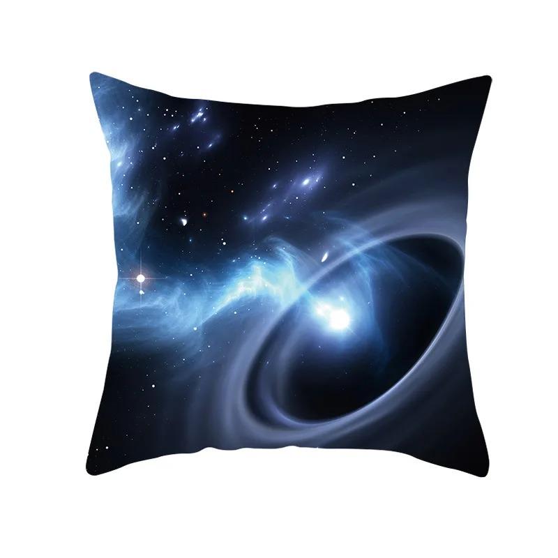 Kosmische Schwarzes Loch Dekokissenbezug Büro Wohnzimmer Auto Ornamente Heim Kissenbezug