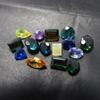 Natural Mix Color 31.40 Carat Sapphire Lot Loose Gemstone Mix Shapes