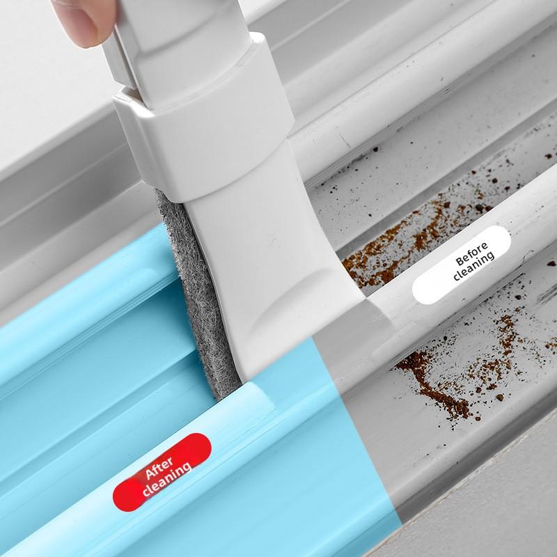 Multifunctional Cleaning Brush and Scraper for Gaps and Corners