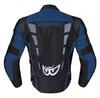 Berik NJ-223318-BK Racing Motorcycle Jacket