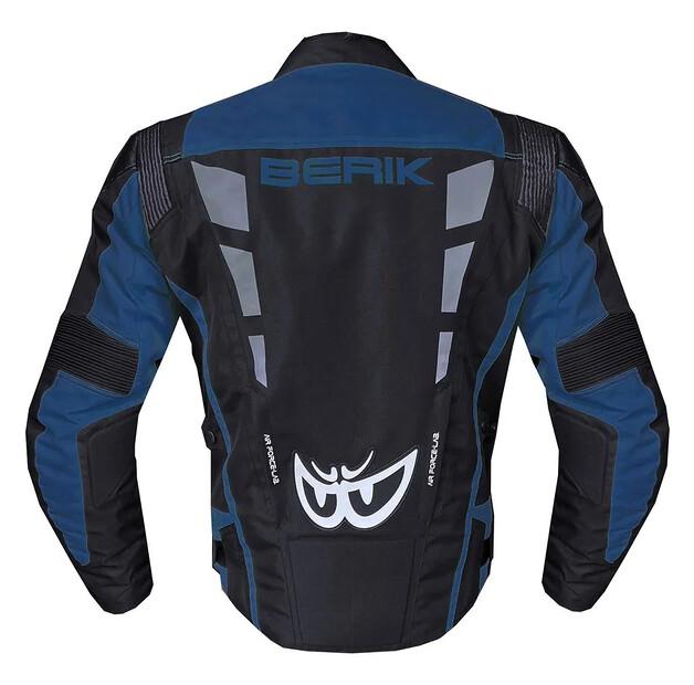 Berik NJ-223318-BK Racing Motorcycle Jacket