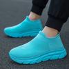 Modische Damen Plateau-Schuhe Herren Gestrickte Socken Schuhe Leichte Freizeitschuhe zum Gehen Reisen Joggen