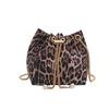 Fashion Woven Elegant Chain Bag for Women, Bucket Bag, Casual and High-end Single Shoulder Crossbody Bag
