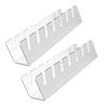 Hat Stand for Baseball   Display and   Wall Mounted Acrylic Hat Holder for Home Bedroom Closet