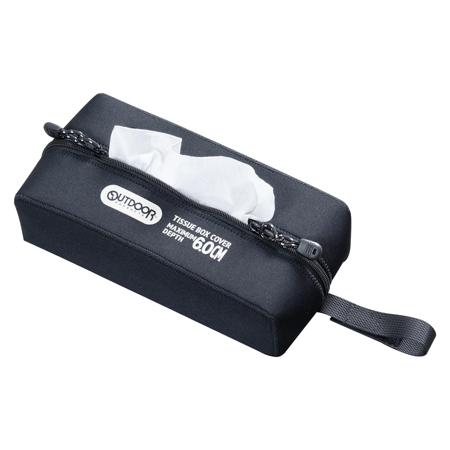 

SEIWA OUTDOOR PRODUCTS Автомобильный чехол для салфеток с ремешком, OD47, Из материала для гидрокостюмов, со специальным резиновым дном для противоскользящего дизайна