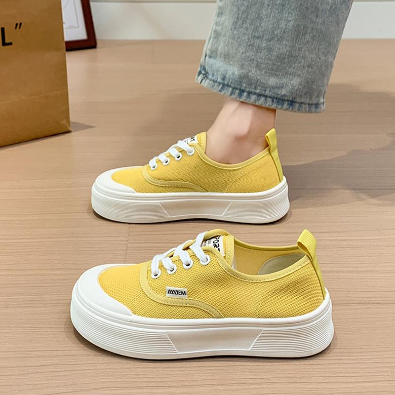 Fashion CRLAYDK Calssic Womens Mesh Fashion Sneakers Skateboard Walking Anti Slip Lace Up Casual Trainer Shoes Ladies Summer Tennis