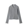 SNIDEL Color Textured Knit Cardigan SWNT261266 Women's