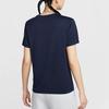 Nike Dri-Fit Team Legend Quick-Dry Comfortable Crew Neck Short Sleeve T-Shirt Women T-Shirts Obsidian IB8899-451