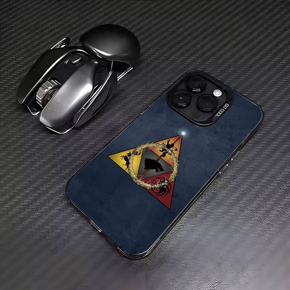 Phone Case G-Game Of T-Thrones For iPhone 17 16e 16 15 14 13 12 11 Mini Pro Max X XR XSMAX 8 Air Plus Anti Fall Matte Back Cover