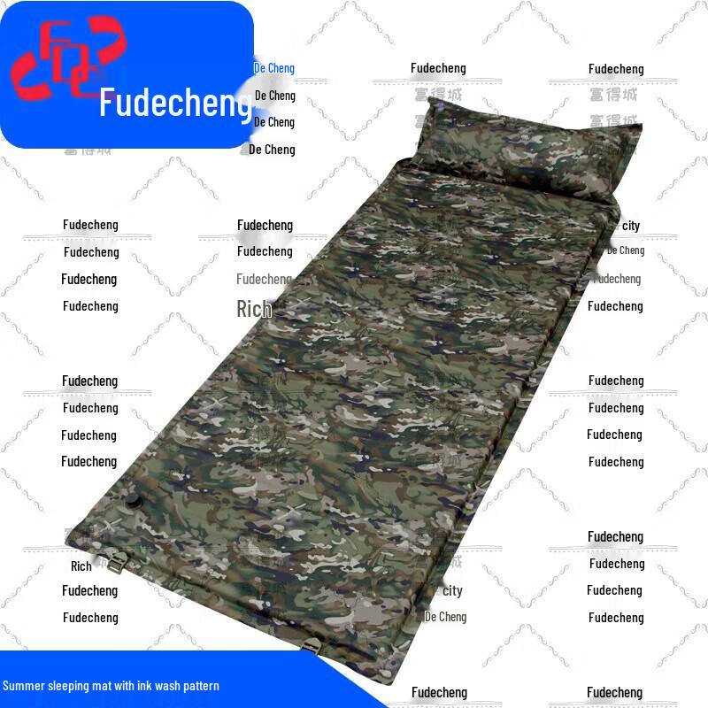 

Camouflage Self-Inflating Camping Sleeping Mat