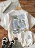 s Flower Yk  Cotton Womens Retro Floral Print TShirt Soft Crew Neck Short Sleeve Top Vintage Shirt Floral Design