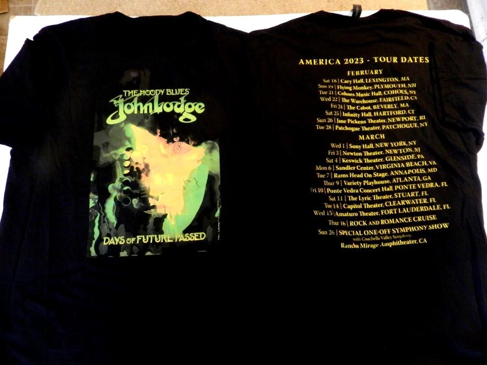 John Lodge T Shirt 2 Side Tee In Memory  Remembered Unisex T-Shirt XXL