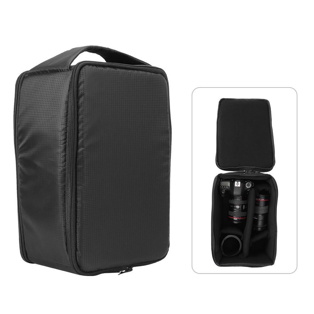 Large Size Waterproof Disassemble SLR Camera Liner Bag Inner Case Partition Padded Insert