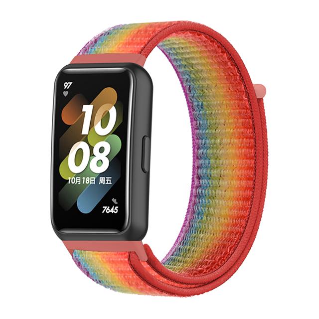 Nylon Loop Band For Huawei Band 7 8 Strap Accessories Smart Watch Replacement Belt Wristband Sport Bracelet Huawei Band 9 Correa