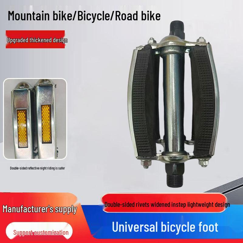 Universal Retro Electric Vehicle Bicycle Pedals for Adults – Mountain Bike Cycling Accessories