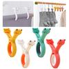 Cute Clothes Hanging Pegs High Strength Spring Labor-saving Fix Clothes