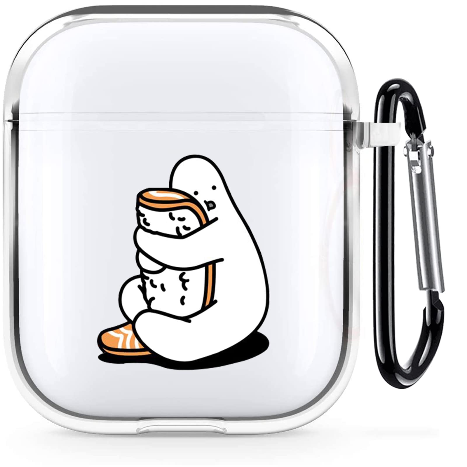 

Cute TPU Case for AirPods 2nd and 1st Charging Full with Simple and AirPods Case A 1/2, Generation, Case, Protection, Lightweight, Shockproof,