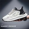 Zapatillas vulcanizadas para hombre, zapatos de lona a la moda para hombre, zapatos casuales de plataforma transpirables de verano, zapatillas de deporte para hombre, estilo callejero