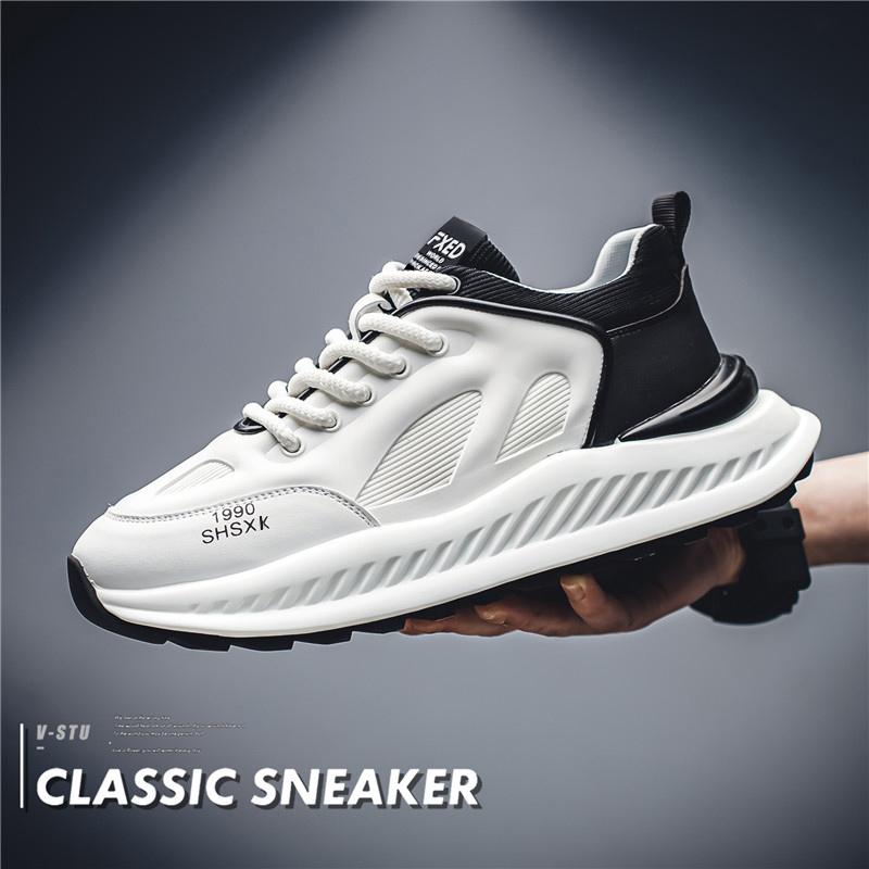 Zapatillas vulcanizadas para hombre, zapatos de lona a la moda para hombre, zapatos casuales de plataforma transpirables de verano, zapatillas de deporte para hombre, estilo callejero