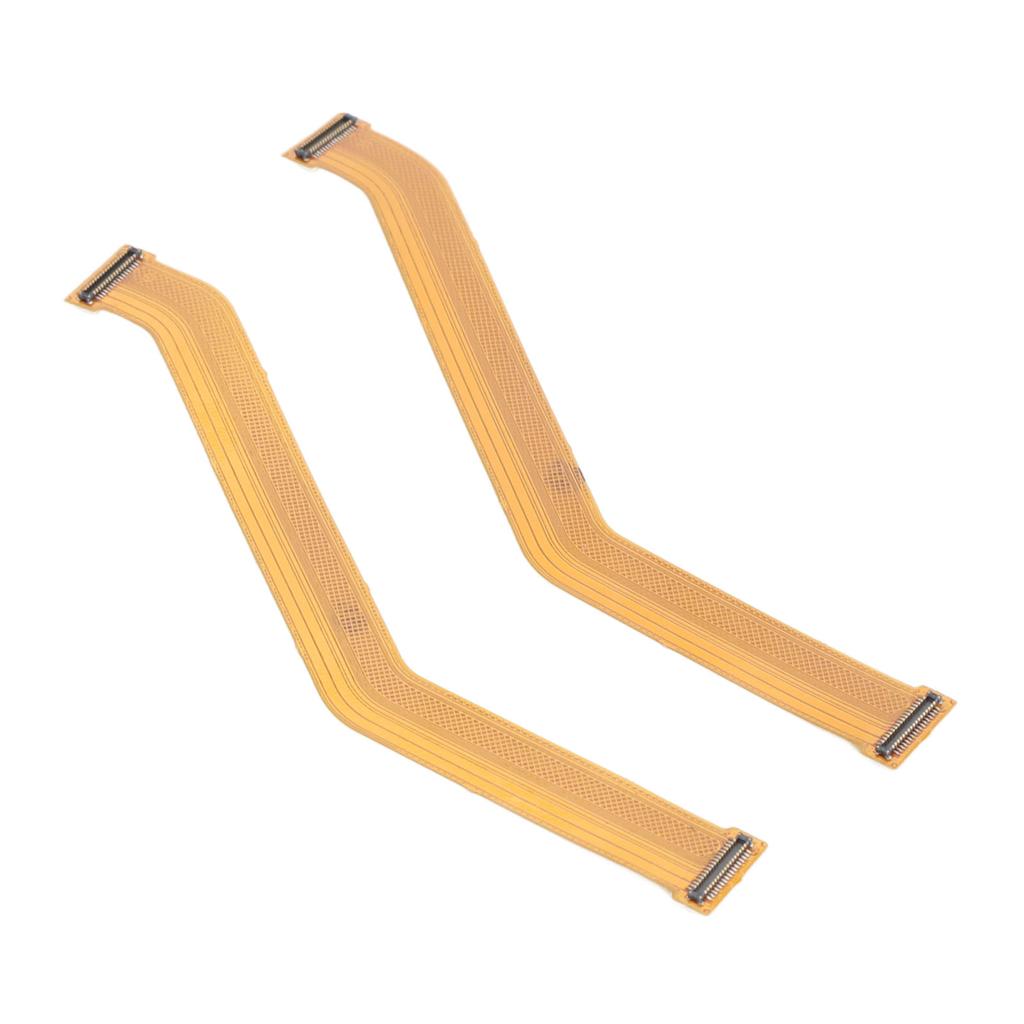 2PCS Motherboard Flex Cable for Galaxy A20 A205F PCB Main Motherboard Connector Flex Ribbon Cable