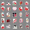 50 Cartoon Cartoon Inuyasha Doodle Laptop Suitcase Car Scooter Decoration Stickers