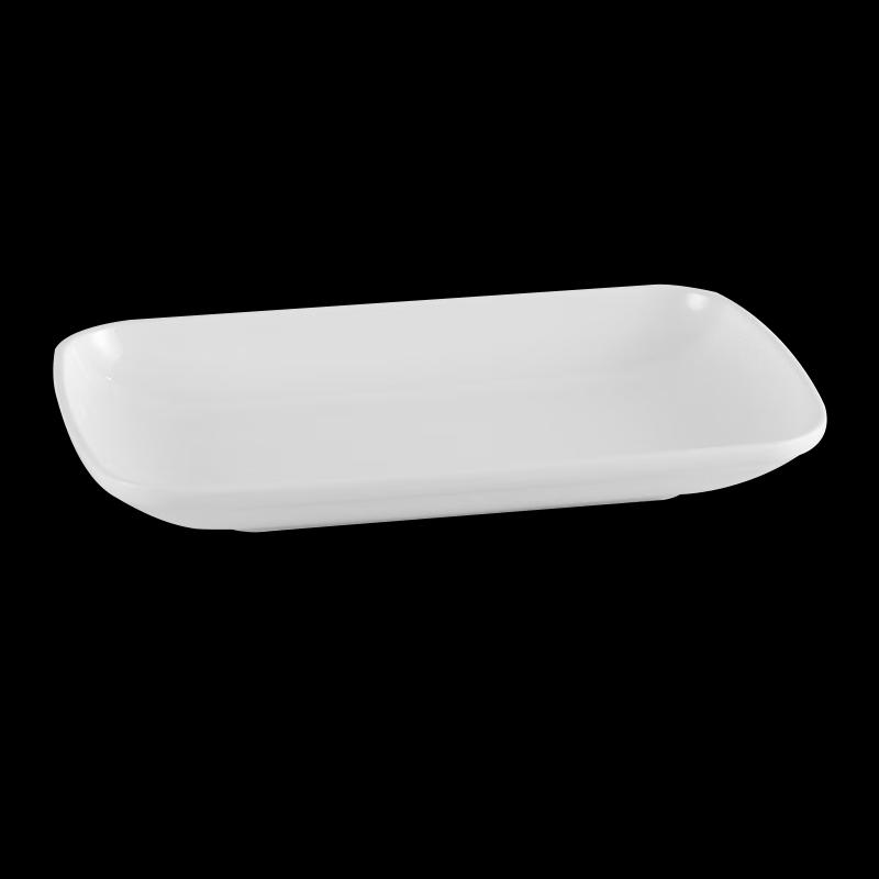 A5 Food-Grade Melamine Rectangular Serving Tray