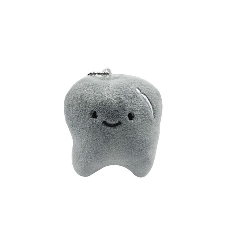 

Toothpaste Dental Caries Plush Keychain Pendant Animation Tooth Bag Decoration Fun Backpack Accessories Women S Bag For Household