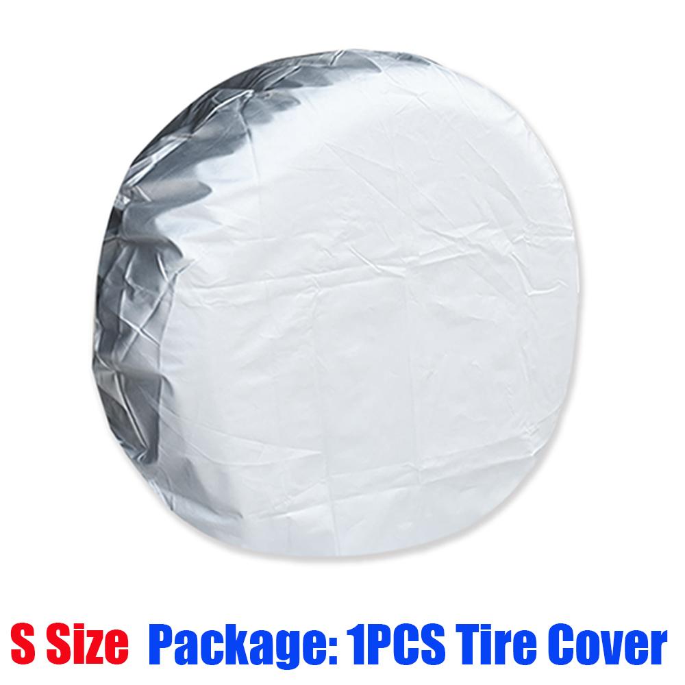 

Чехлы для колес 27-32 дюймов, чехол для хранения автомобильных шин, сумка для защиты колес транспортного средства для автофургона, грузовика, внедорожника, автомобиля, кемпера, стайлинга автомобилей 1/2/4 шт.