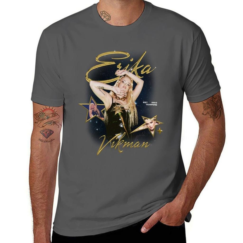Erika Vikunisex Ich Komme Eurovision 2025 Finland Merch Tshirt Quick Dry Travel Tshirt