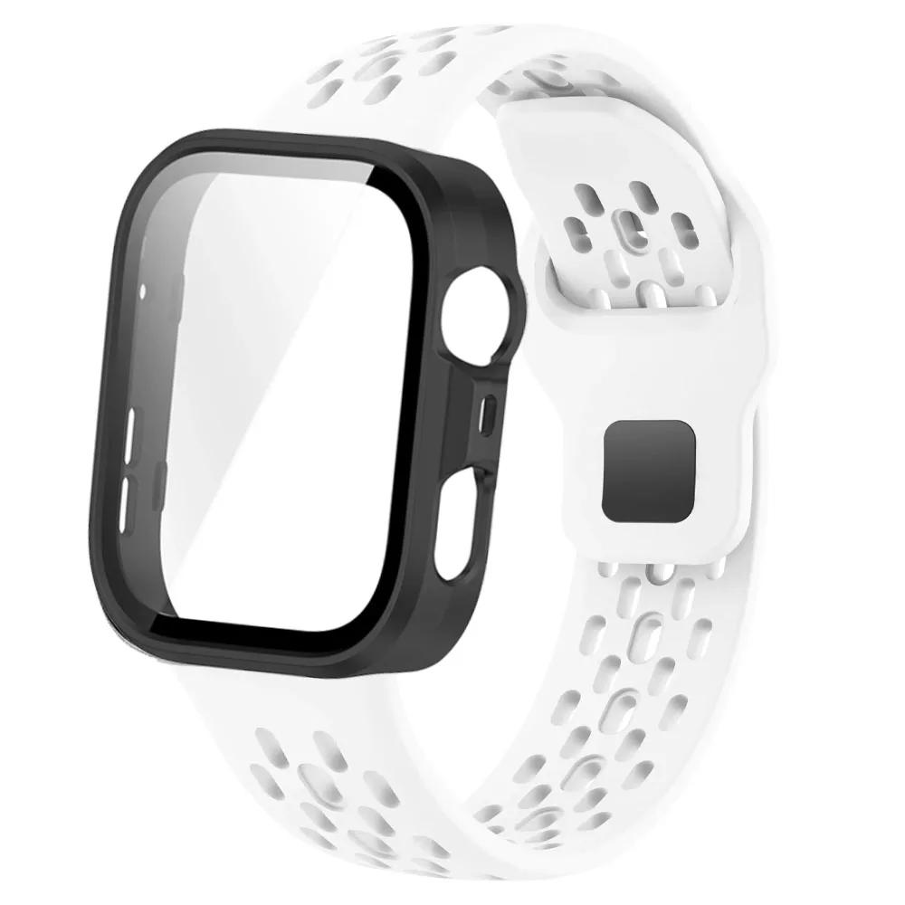 PC-Gehäuse+Silikonband Für Huawei Watch Fit 3 4 4 Pro Displayschutzhülle Armband Für Huawei Watch Fit 4 Pro Vollständige Abdeckung Schale